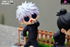 Jujutsu Kaisen Cute Scene Series: Gojo Satoru & Suguru Geto Street Gang Statue - Real Creation