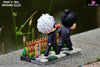 Jujutsu Kaisen Cute Scene Series: Gojo Satoru & Suguru Geto Street Gang Statue - Real Creation