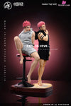 Jujutsu Kaisen Double Characters#1 Yuji Itadori Ryomen Sukuna Resin Statue - Ygnn Studio [Pre -