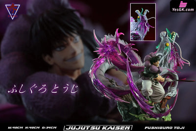 Jujutsu Kaisen Dragon Slasher Toji Fushiguro GK Statue - ChiTong Studio [Cancel Production] Jujutsu Kaisen