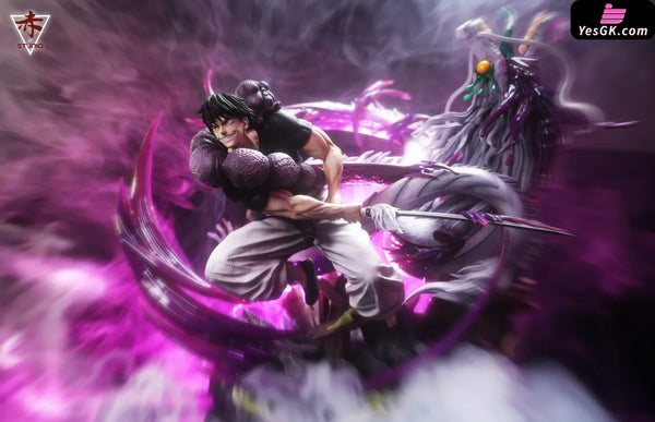 Jujutsu Kaisen Dragon Slasher Toji Fushiguro GK Statue - ChiTong Studio [Cancel Production] Deposit Jujutsu Kaisen
