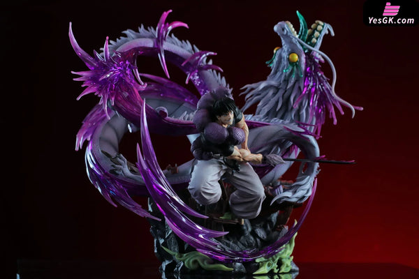 Jujutsu Kaisen Dragon Slasher Toji Fushiguro GK Statue - ChiTong Studio [Cancel Production] Jujutsu Kaisen