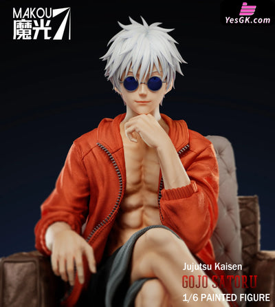 Jujutsu Kaisen eacher Gojo GK Statue - MaKou Studio [Pre-Order] Jujutsu Kaisen