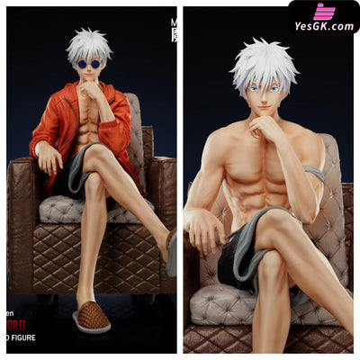 Jujutsu Kaisen eacher Gojo GK Statue - MaKou Studio [Pre-Order] Deposit / Deluxe Version Jujutsu Kaisen