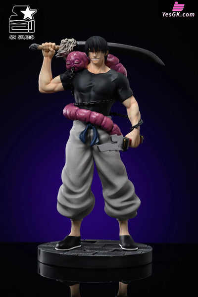 Jujutsu Kaisen First Edition Heavenly Restriction Toji Fushiguro Resin Statue - Cx Studio