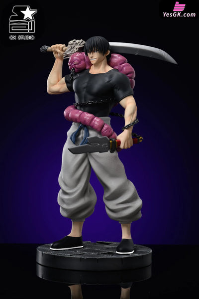 Jujutsu Kaisen First Edition Heavenly Restriction Toji Fushiguro Resin Statue - Cx Studio