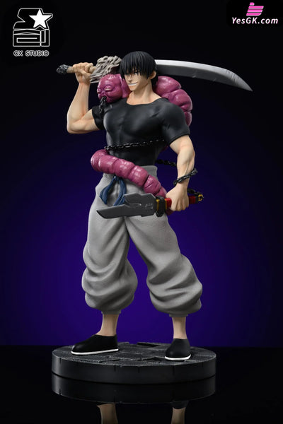 Jujutsu Kaisen First Edition Heavenly Restriction Toji Fushiguro Resin Statue - Cx Studio