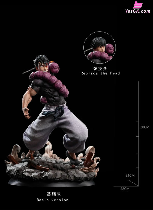Jujutsu Kaisen Fushiguro Toji 1/6 GK Statue - Real world Studio [In-Stock] - Full Payment / B Basic Version - Jujutsu