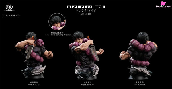 Jujutsu Kaisen Fushiguro Toji 1/6 GK Statue - Real world Studio [In-Stock] - Full Payment / C DLC - Jujutsu Kaisen