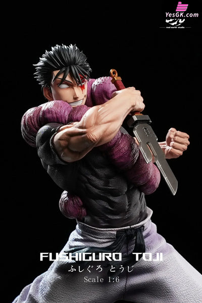 Jujutsu Kaisen Fushiguro Toji 1/6 GK Statue - Real world Studio [In-Stock] - Jujutsu Kaisen