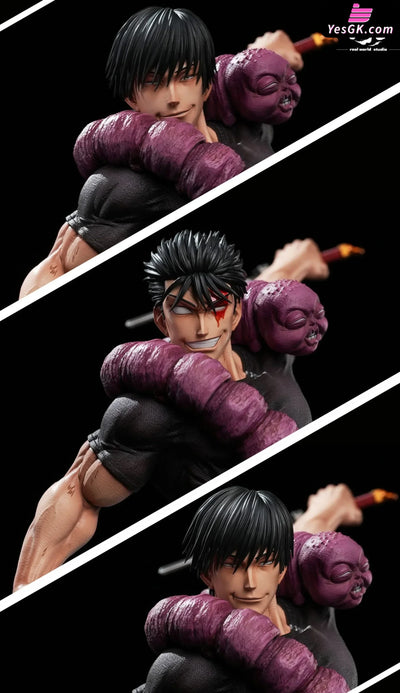 Jujutsu Kaisen Fushiguro Toji 1/6 GK Statue - Real world Studio [In-Stock] - Jujutsu Kaisen