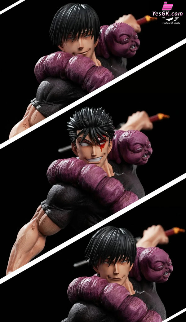 Jujutsu Kaisen Fushiguro Toji 1/6 GK Statue - Real world Studio [In-Stock] - Jujutsu Kaisen