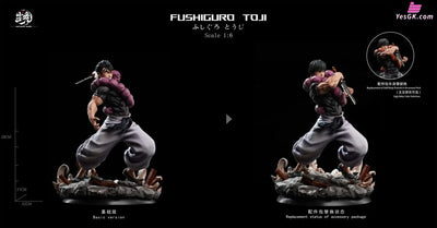 Jujutsu Kaisen Fushiguro Toji 1/6 GK Statue - Real world Studio [In-Stock] - Jujutsu Kaisen