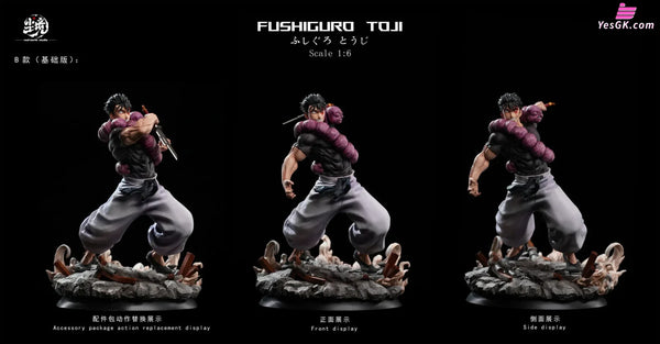 Jujutsu Kaisen Fushiguro Toji 1/6 GK Statue - Real world Studio [In-Stock] - Jujutsu Kaisen