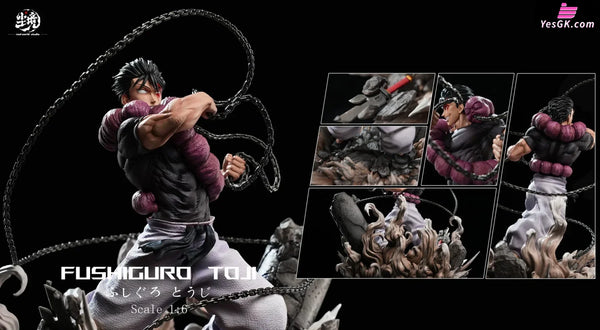 Jujutsu Kaisen Fushiguro Toji 1/6 GK Statue - Real world Studio [In-Stock] - Jujutsu Kaisen