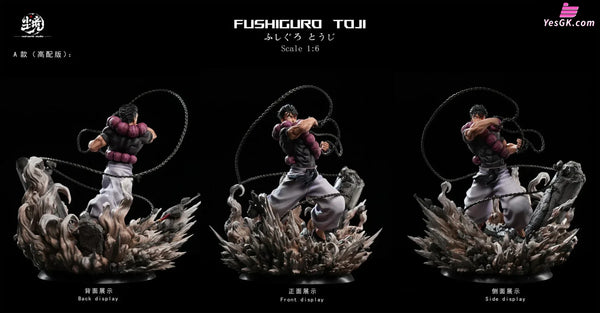 Jujutsu Kaisen Fushiguro Toji 1/6 GK Statue - Real world Studio [In-Stock] - Jujutsu Kaisen
