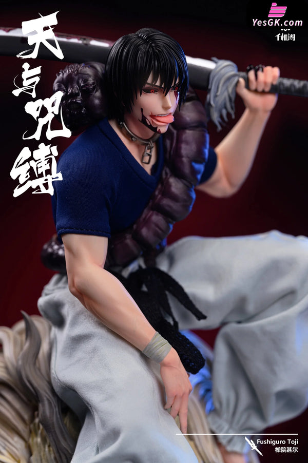 Jujutsu Kaisen Fushiguro Toji Resin Statue - Toc Studio [Pre-Order]