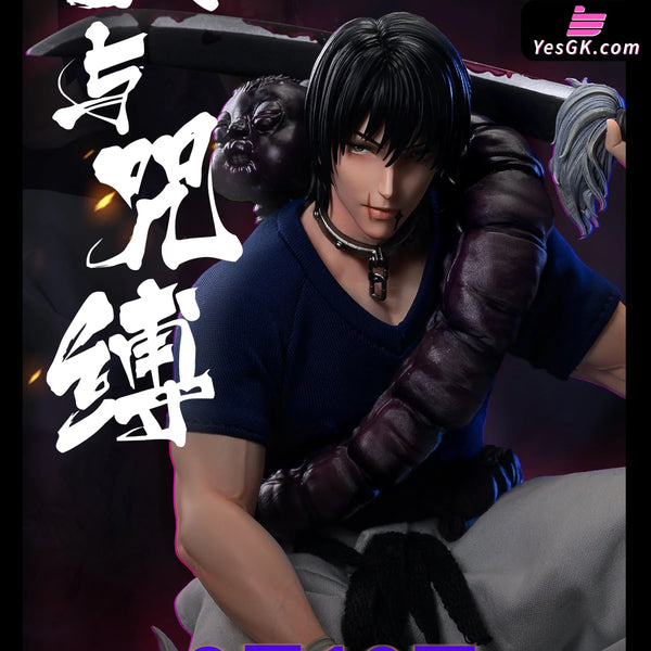 Jujutsu Kaisen Fushiguro Toji Resin Statue - Toc Studio [Pre-Order]