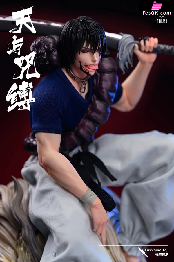 Jujutsu Kaisen Fushiguro Toji Resin Statue - Toc Studio [Pre-Order]