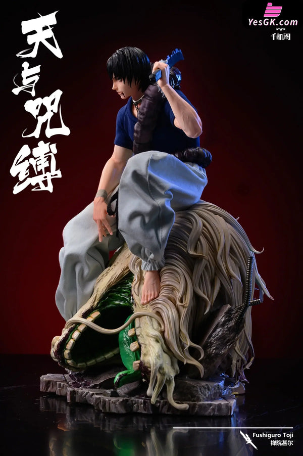 Jujutsu Kaisen Fushiguro Toji Resin Statue - Toc Studio [Pre-Order]
