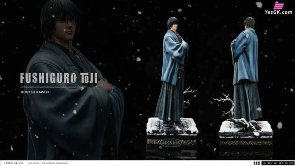 Jujutsu Kaisen Fushiguro Toji Statue - HW Studio