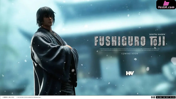 Jujutsu Kaisen Fushiguro Toji Statue - HW Studio