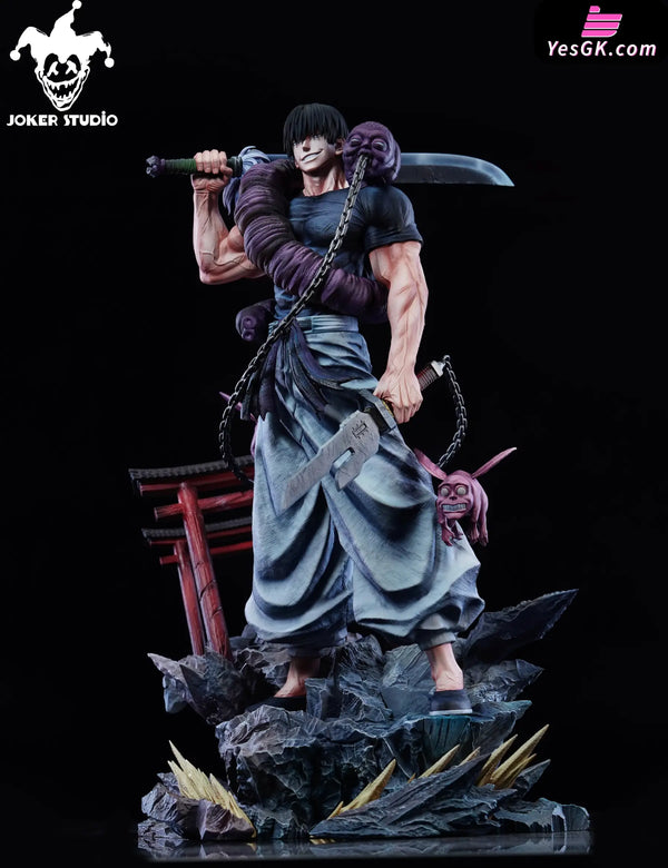Jujutsu Kaisen Fushiguro Toji Statue - Joker Studio