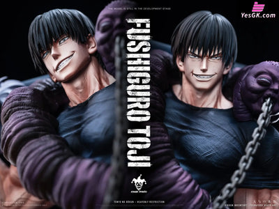 Jujutsu Kaisen Fushiguro Toji Statue - Joker Studio