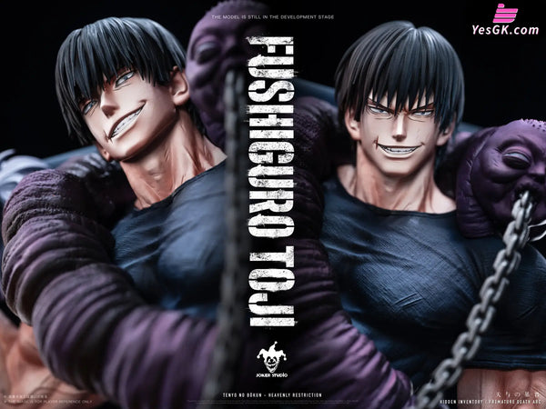 Jujutsu Kaisen Fushiguro Toji Statue - Joker Studio