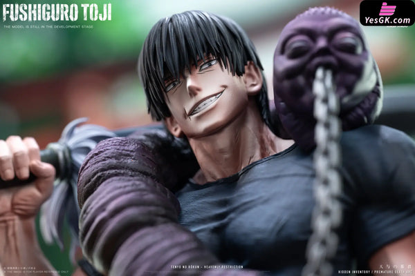 Jujutsu Kaisen Fushiguro Toji Statue - Joker Studio