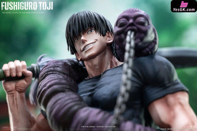 Jujutsu Kaisen Fushiguro Toji Statue - Joker Studio