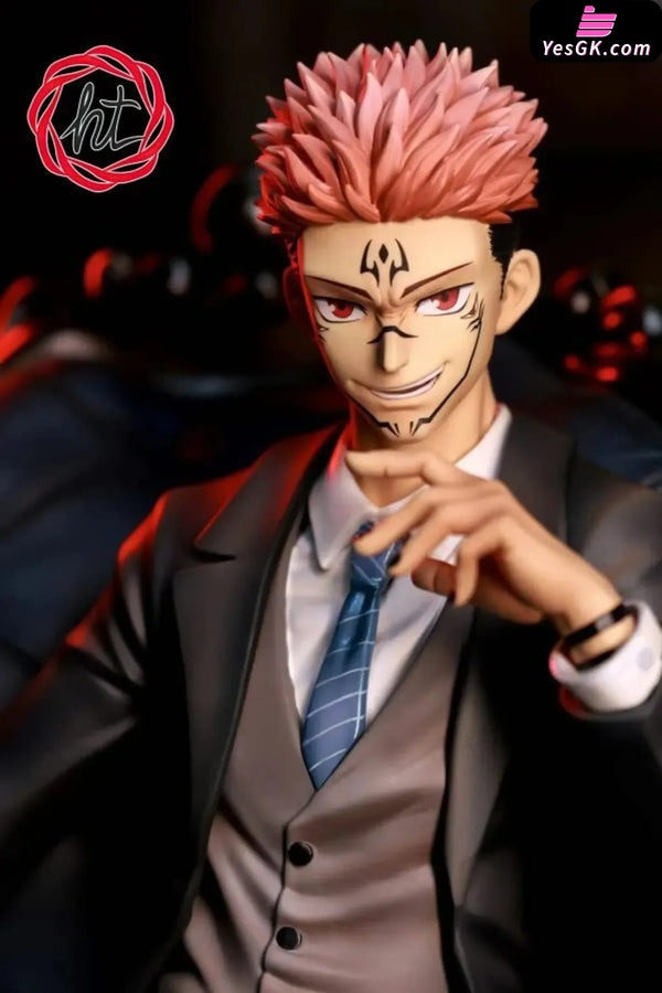 Jujutsu Kaisen Gentleman Series Ryomen Sukuna GK Statue - Ht Studio [In-Stock] - Full Payment - Jujutsu Kaisen