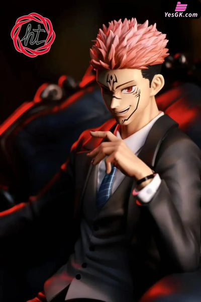 Jujutsu Kaisen Gentleman Series Ryomen Sukuna GK Statue - Ht Studio [In-Stock] - Full Payment - Jujutsu Kaisen