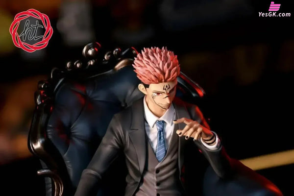 Jujutsu Kaisen Gentleman Series Ryomen Sukuna GK Statue - Ht Studio [In-Stock] - Full Payment - Jujutsu Kaisen