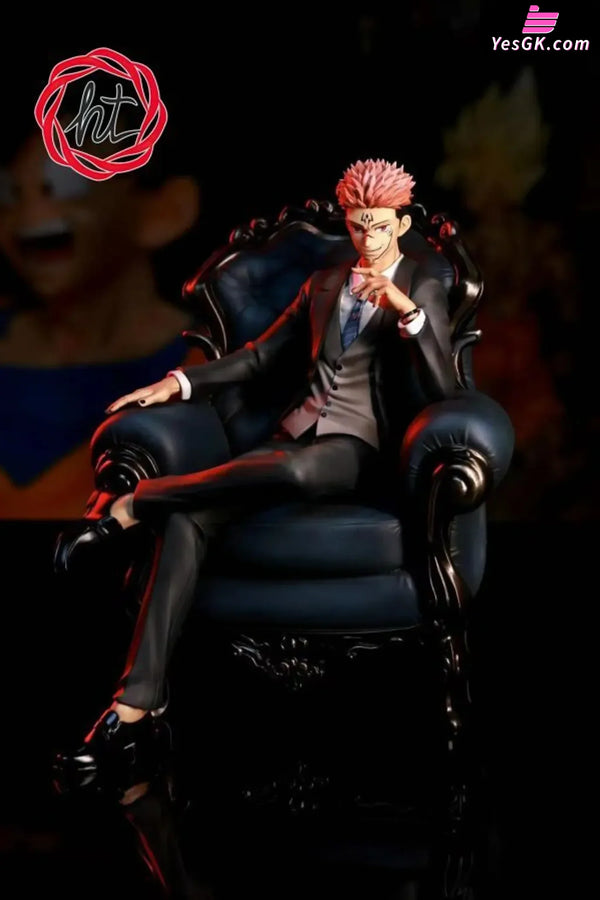 Jujutsu Kaisen Gentleman Series Ryomen Sukuna GK Statue - Ht Studio [In-Stock] - Full Payment - Jujutsu Kaisen
