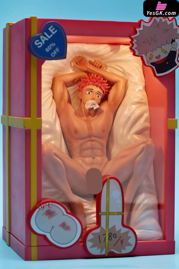 Jujutsu Kaisen Gift Box Itadori Yuji GK Statue - BDSM Studio [Pre-Order] Jujutsu Kaisen