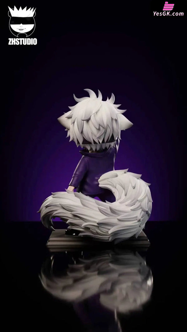 Jujutsu Kaisen Gojo Cat Statue - ZH Studio