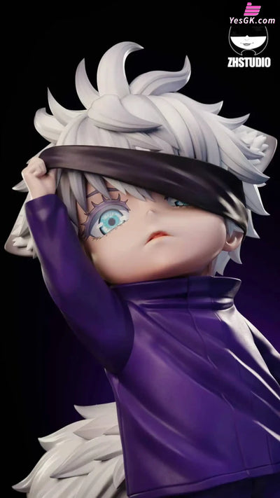 Jujutsu Kaisen Gojo Cat Statue - ZH Studio