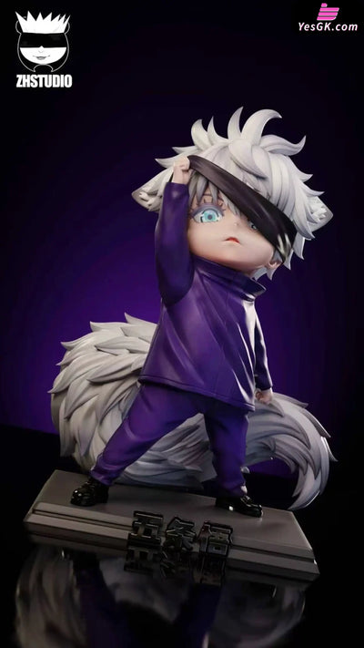 Jujutsu Kaisen Gojo Cat Statue - ZH Studio