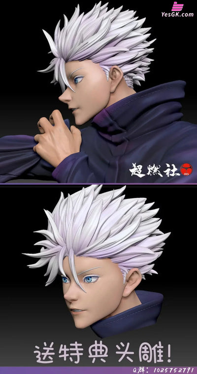 Jujutsu Kaisen Gojo Satoru 1/6 GK Statue - HH Studio [In-Stock] - Full Payment - Jujutsu Kaisen