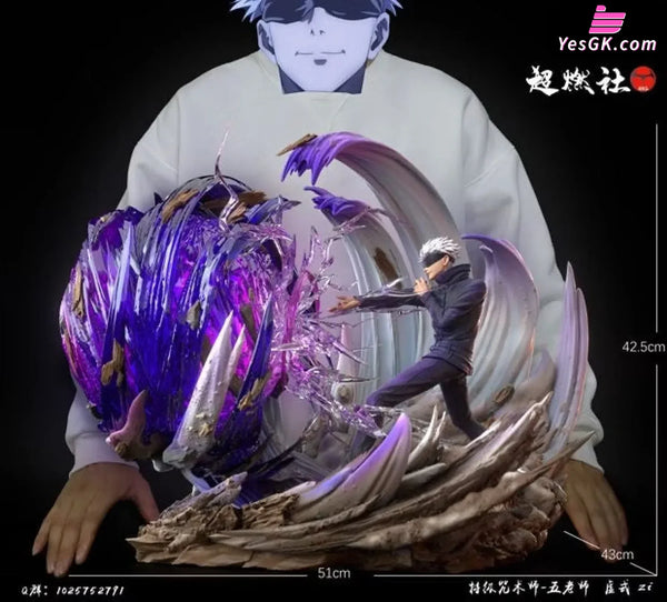 Jujutsu Kaisen Gojo Satoru 1/6 GK Statue - HH Studio [In-Stock] - Full Payment - Jujutsu Kaisen