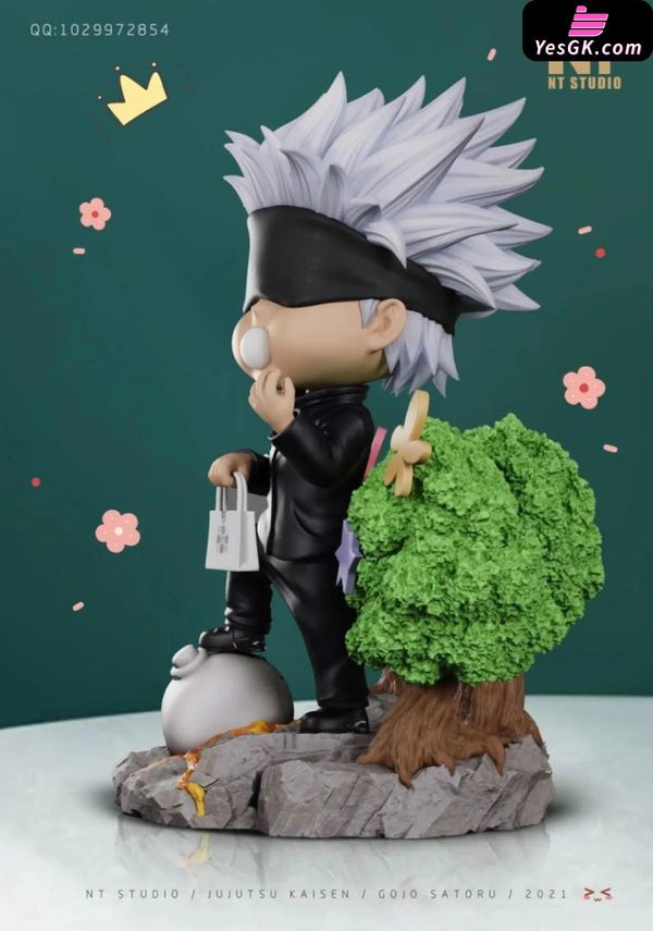 Jujutsu Kaisen Gojo Satoru GK Statue - NT Studio [In-Stock] - Full Payment - Jujutsu Kaisen