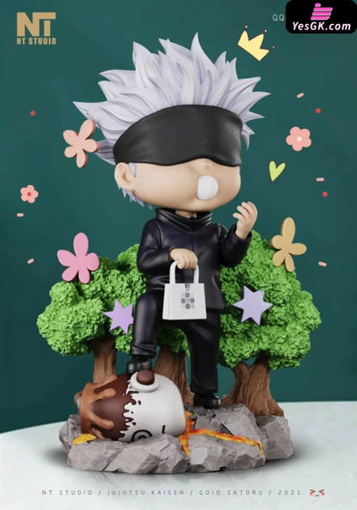 Jujutsu Kaisen Gojo Satoru GK Statue - NT Studio [In-Stock] - Full Payment - Jujutsu Kaisen