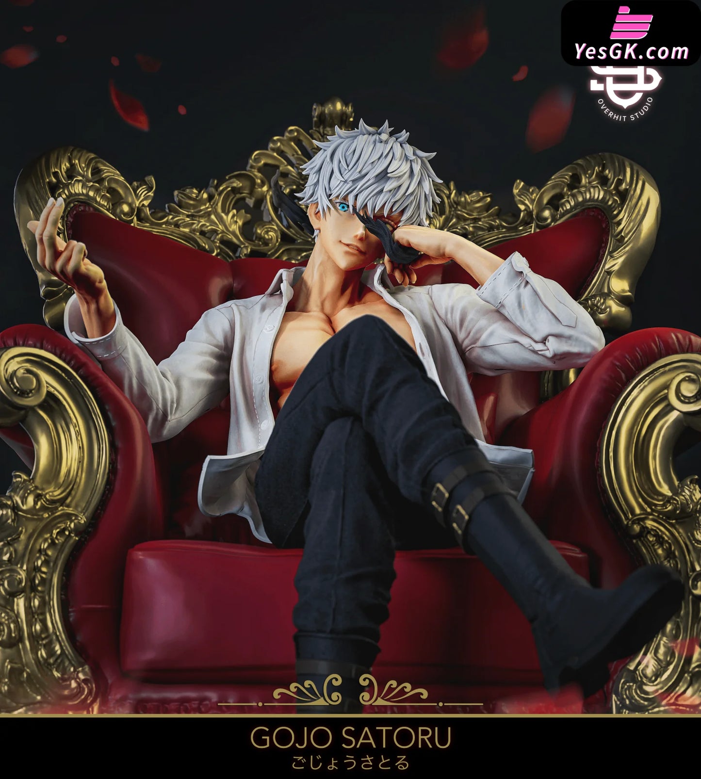Gojo Satoru Figure: Must Have For Fans! - gf7wunq