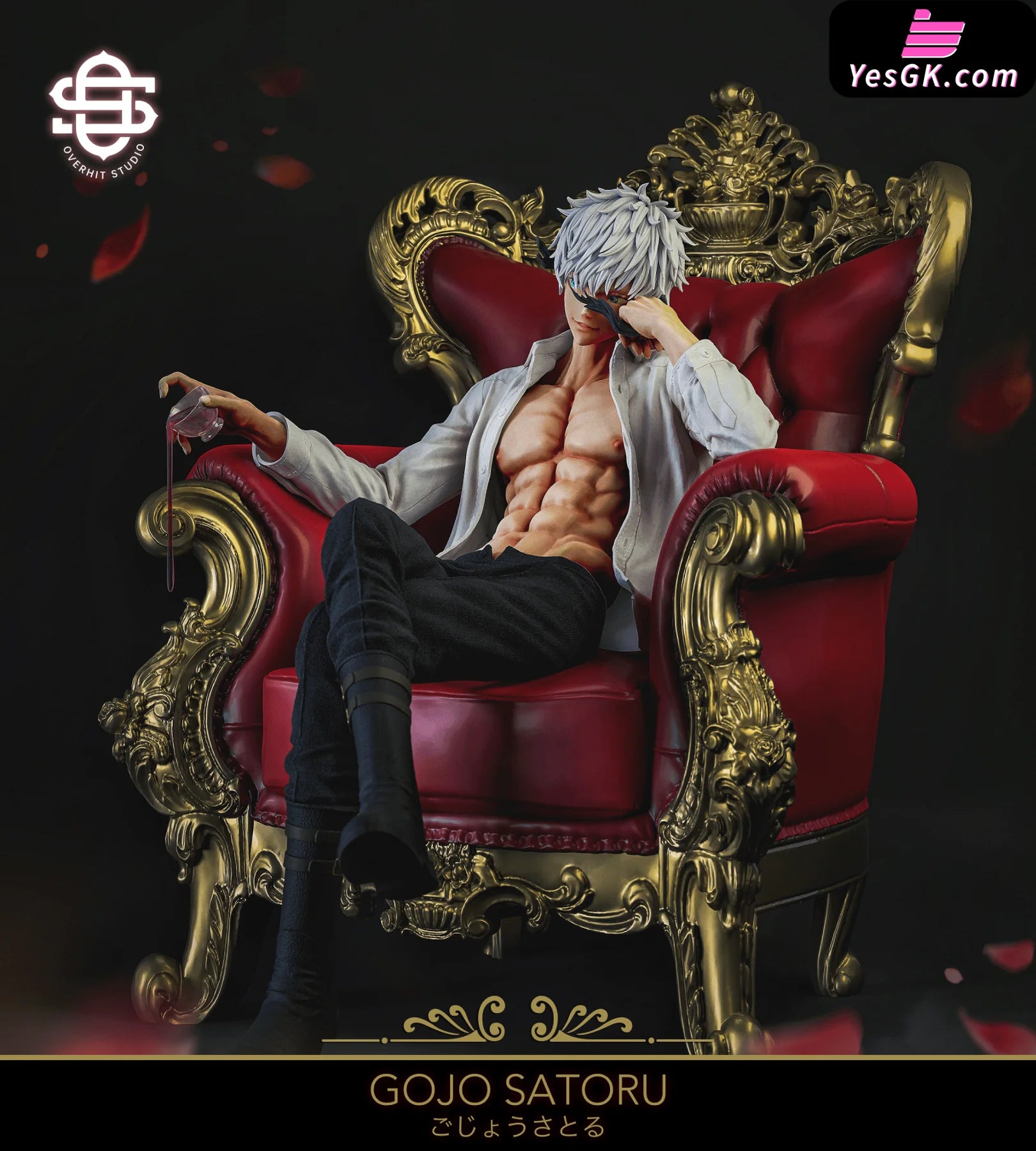 Jujutsu Kaisen Gojo Satoru Resin Statue - OverHit Studio [In-Stock] – YesGK