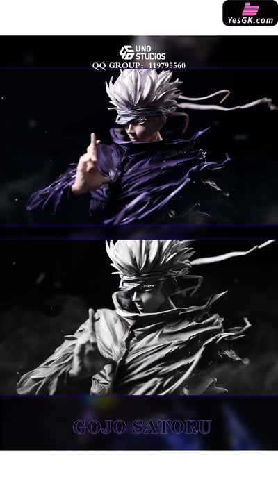Jujutsu Kaisen Gojo Satoru Resin Statue - Uno Studio [Pre-Order]