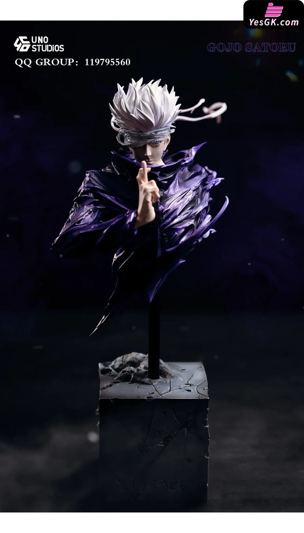 Jujutsu Kaisen Gojo Satoru Resin Statue - Uno Studio [Pre-Order]