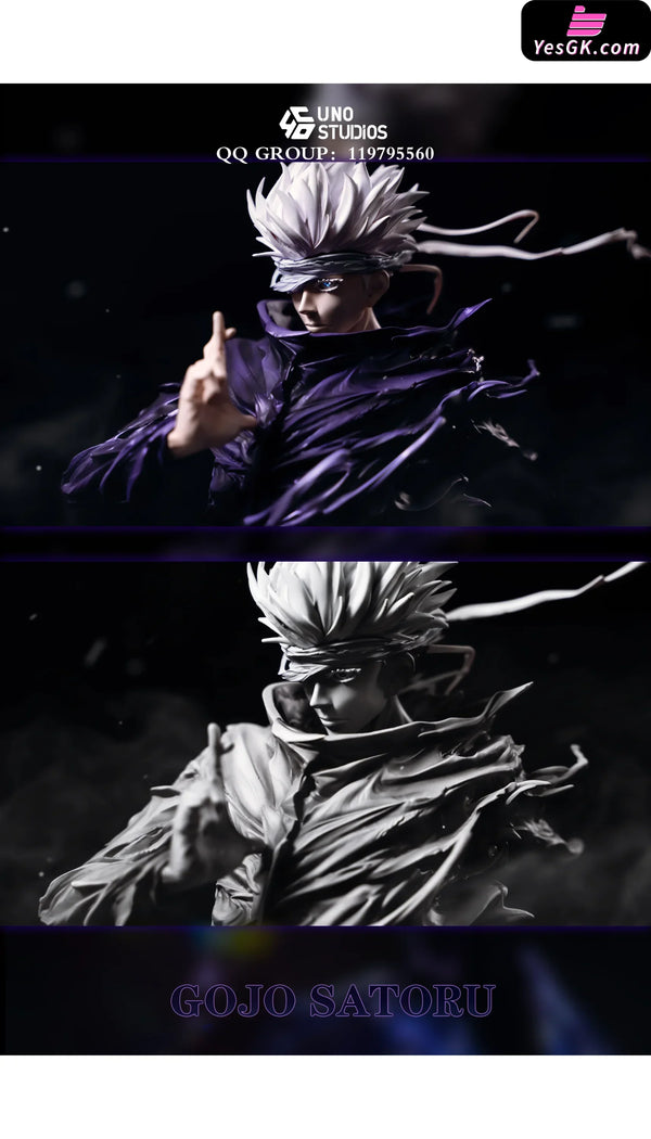 Jujutsu Kaisen Gojo Satoru Resin Statue - Uno Studio [Pre-Order]