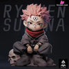 Jujutsu Kaisen Gojo Satoru & Ryomen Sukuna Resin Statue - Ninety Seven Studio [Pre-Order]