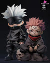 Jujutsu Kaisen Gojo Satoru & Ryomen Sukuna Resin Statue - Ninety Seven Studio [Pre-Order]